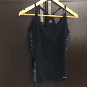 Women's Alo Yoga Black Women's Tank Top - Size Small Good Condition